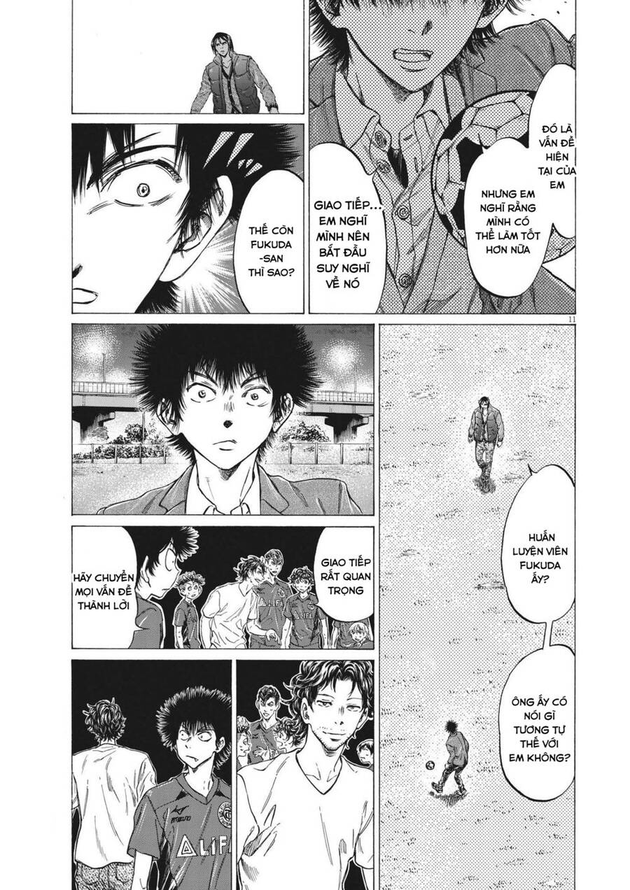 Thiên Tài Bóng Đá Ashito Chapter 299 - Trang 2
