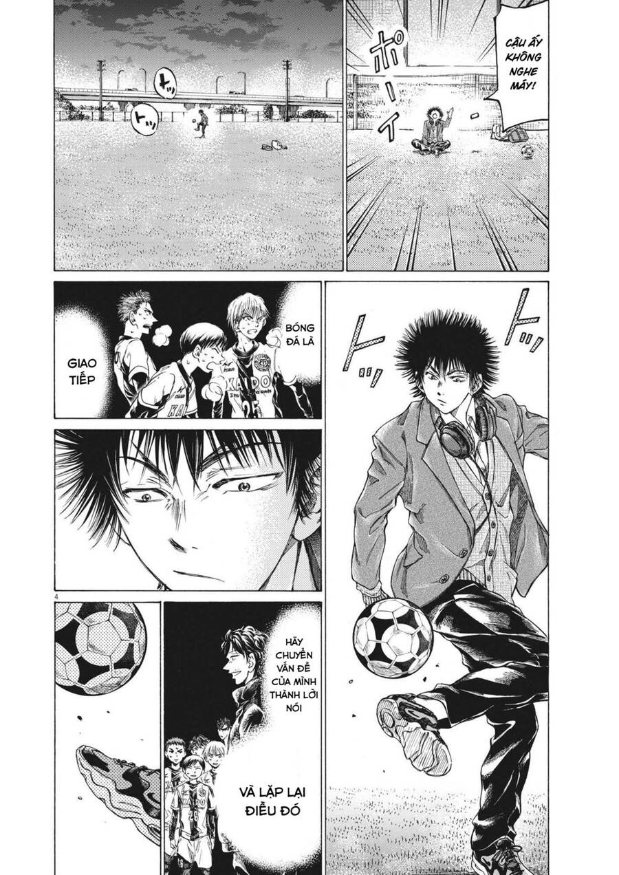 Thiên Tài Bóng Đá Ashito Chapter 299 - Trang 2