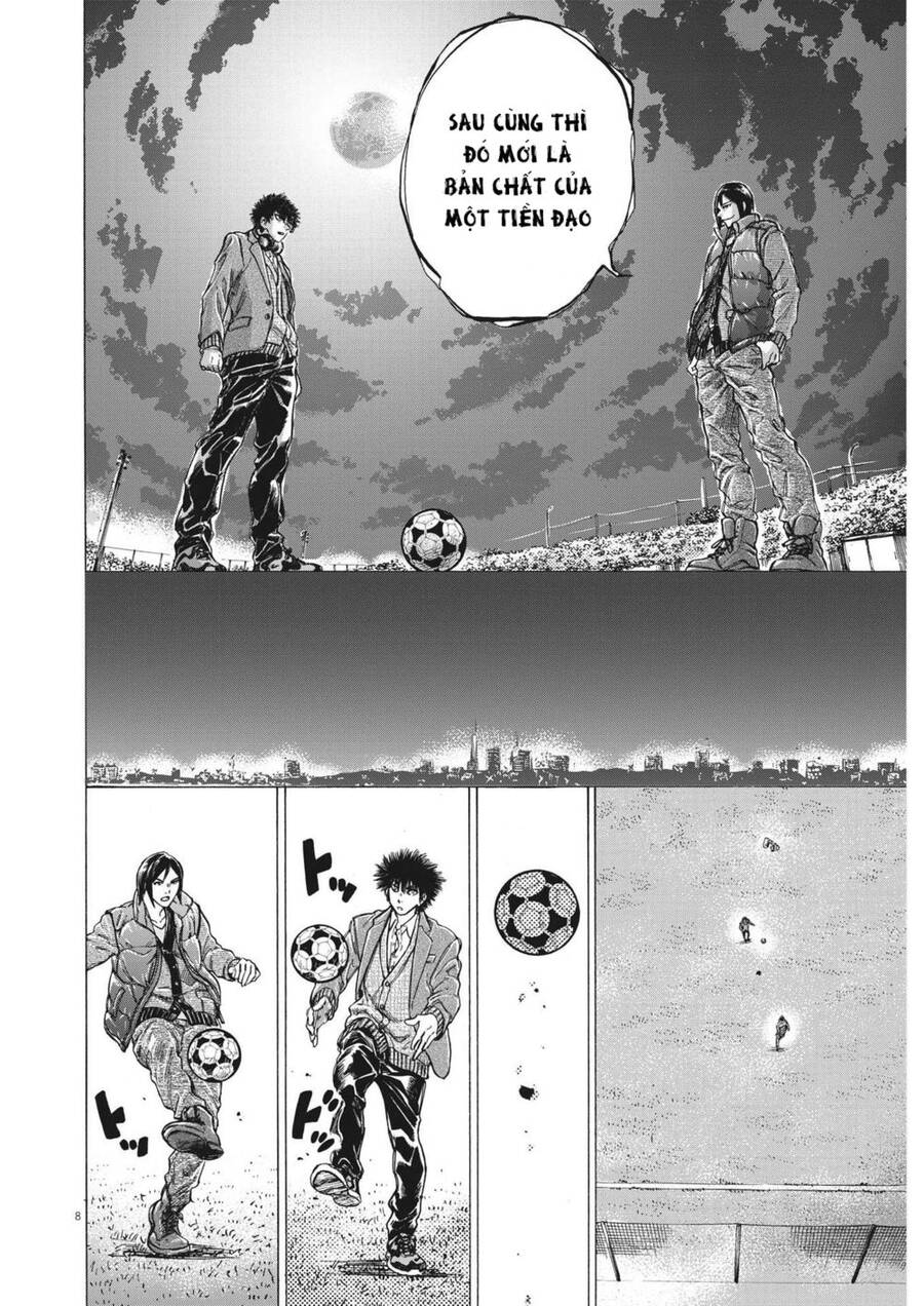 Thiên Tài Bóng Đá Ashito Chapter 299 - Trang 2