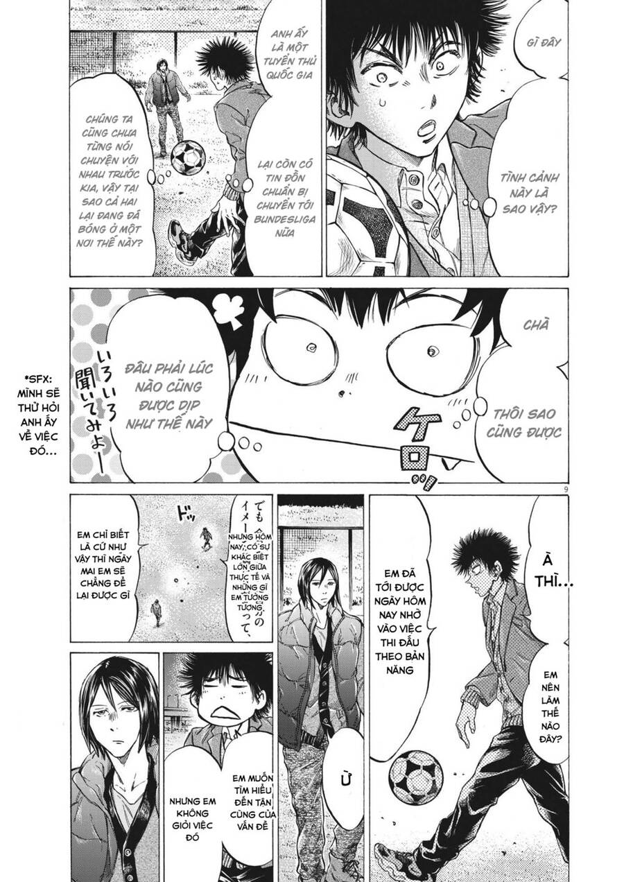 Thiên Tài Bóng Đá Ashito Chapter 299 - Trang 2