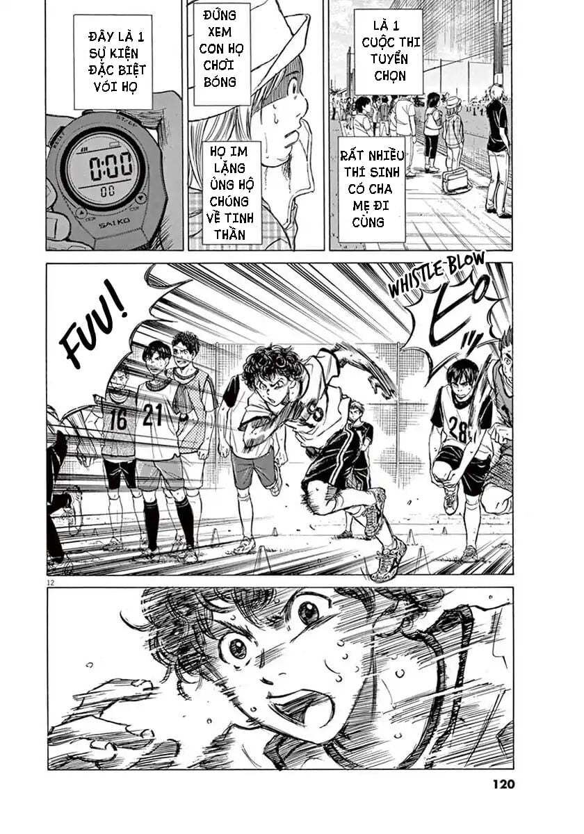 Thiên Tài Bóng Đá Ashito Chapter 3 - Trang 2