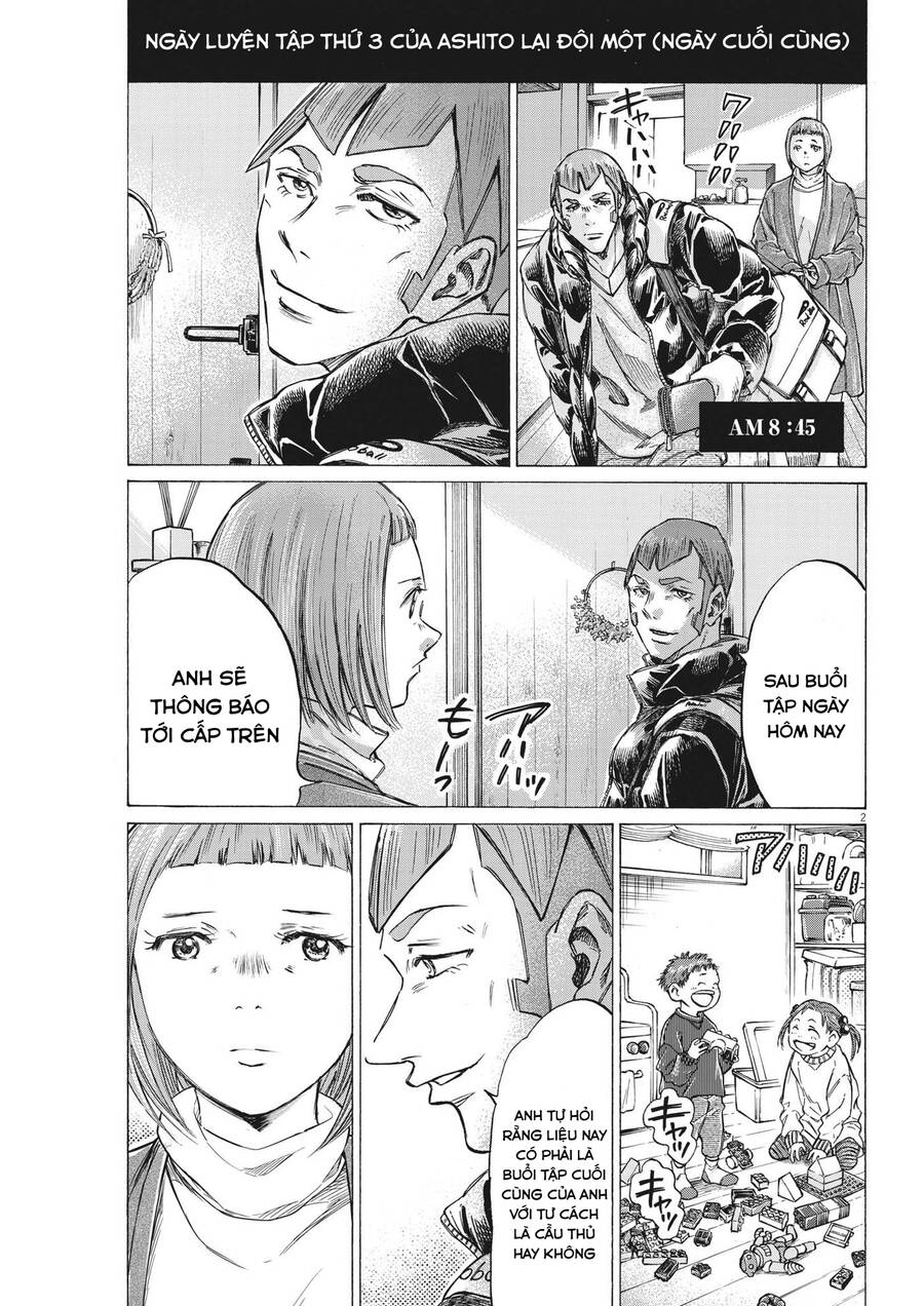Thiên Tài Bóng Đá Ashito Chapter 300 - Trang 2