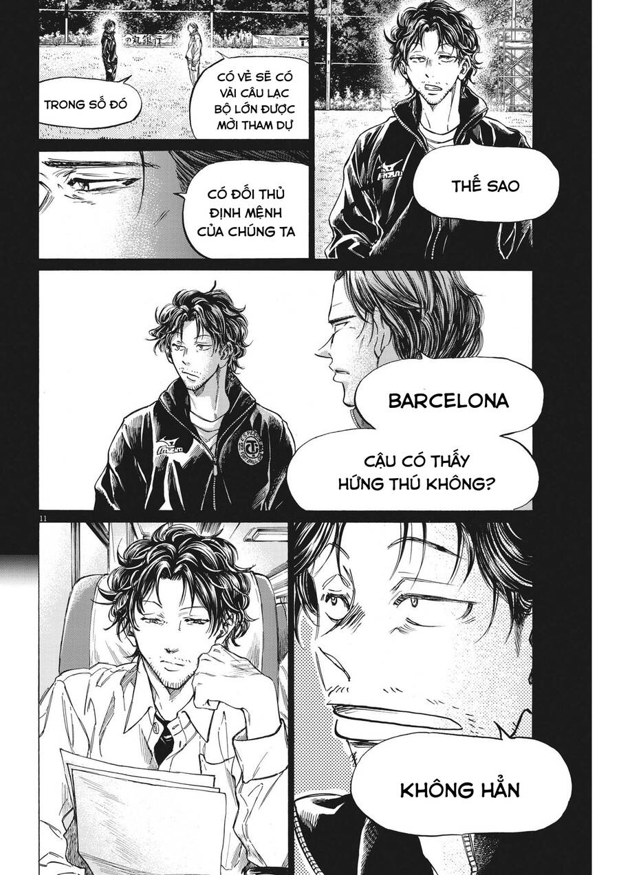 Thiên Tài Bóng Đá Ashito Chapter 300 - Trang 2