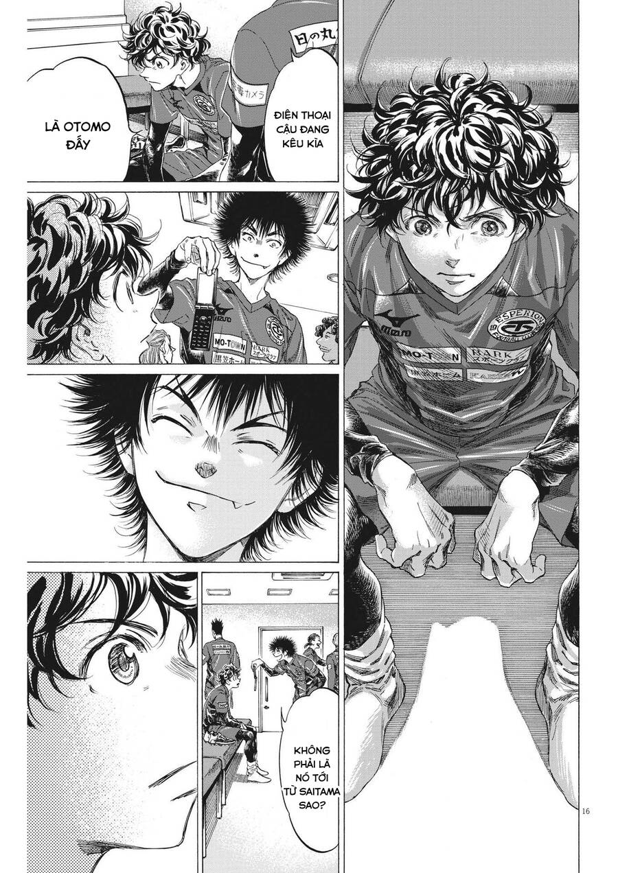 Thiên Tài Bóng Đá Ashito Chapter 300 - Trang 2