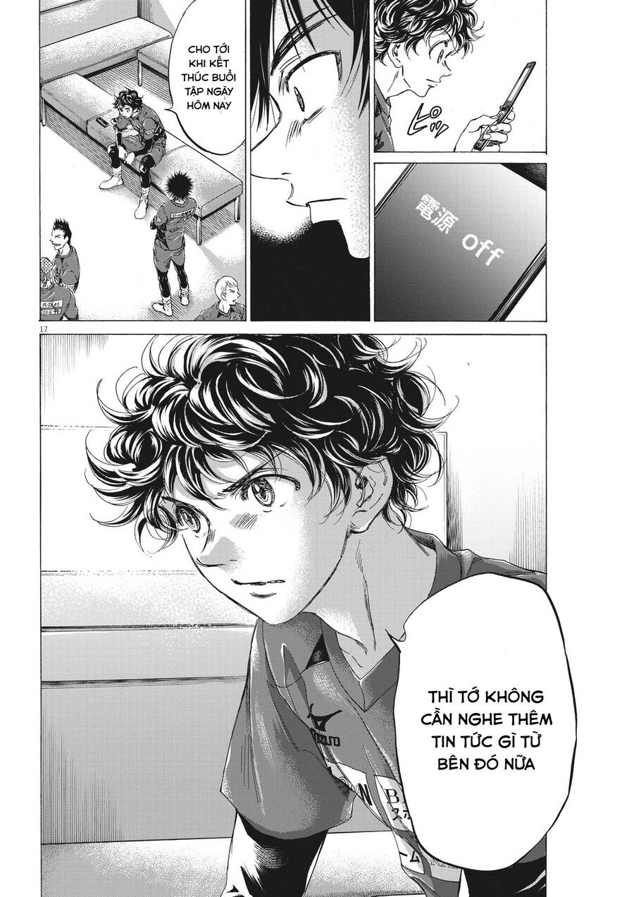 Thiên Tài Bóng Đá Ashito Chapter 300 - Trang 2