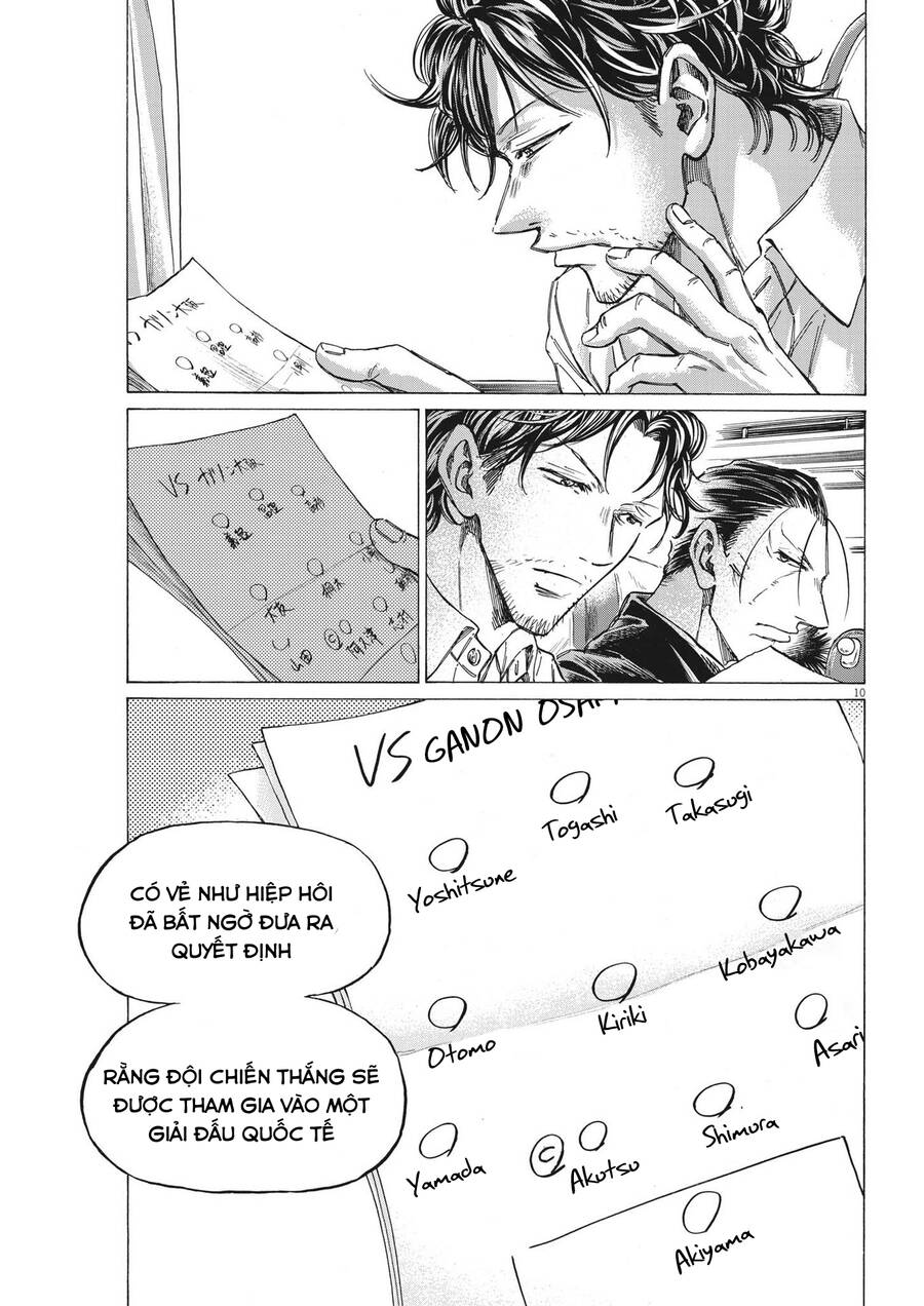 Thiên Tài Bóng Đá Ashito Chapter 300 - Trang 2