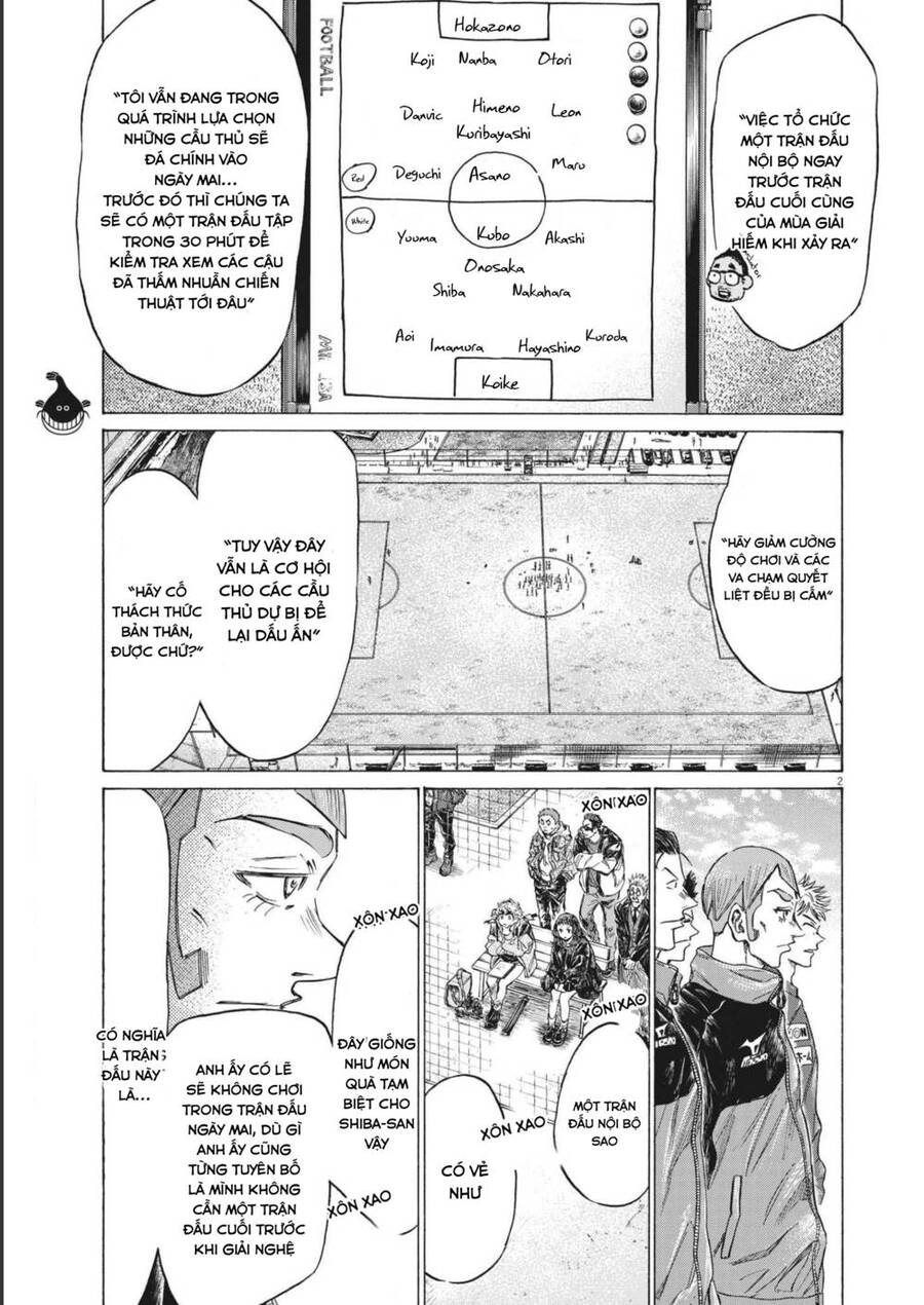 Thiên Tài Bóng Đá Ashito Chapter 301 - Trang 2