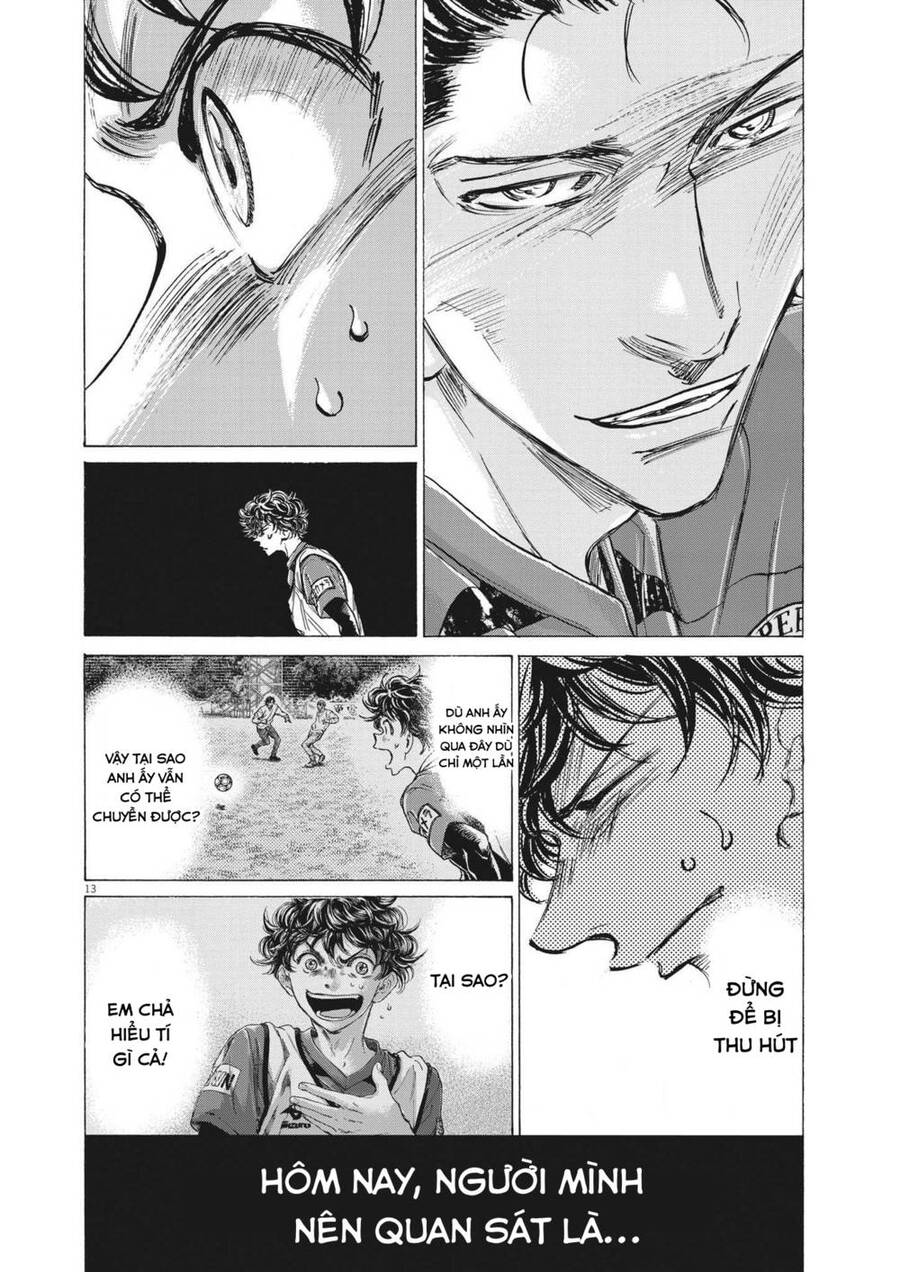 Thiên Tài Bóng Đá Ashito Chapter 301 - Trang 2
