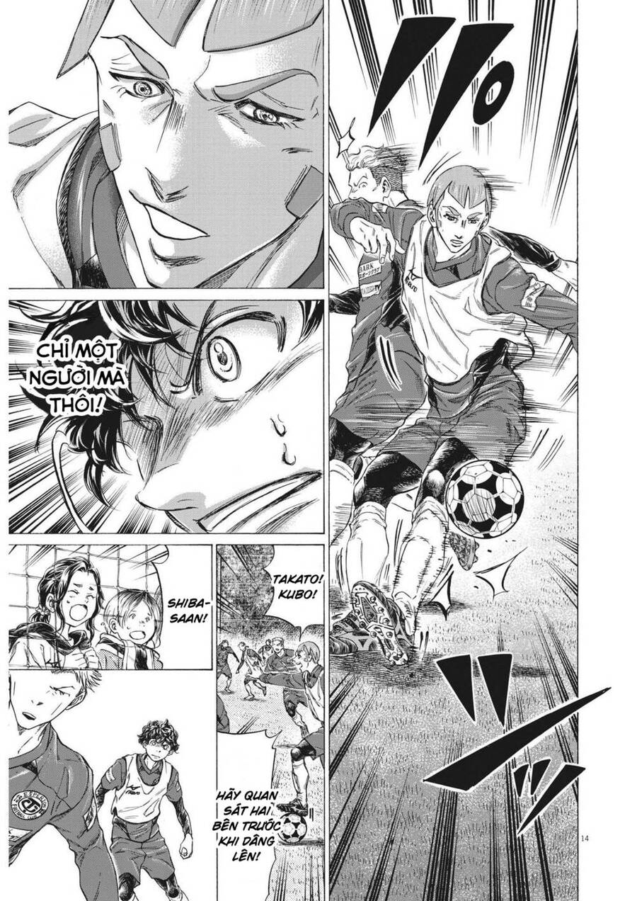 Thiên Tài Bóng Đá Ashito Chapter 301 - Trang 2