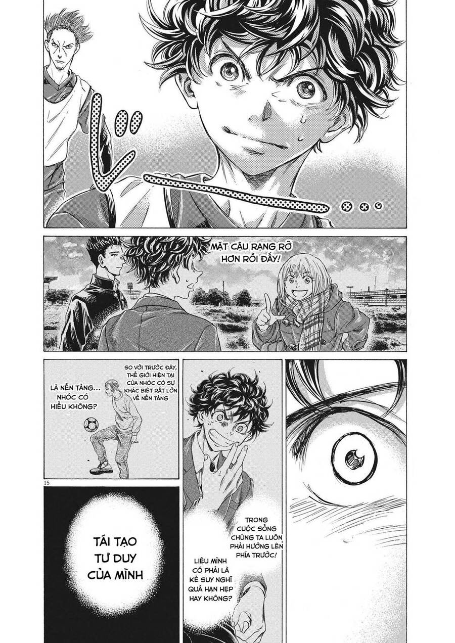 Thiên Tài Bóng Đá Ashito Chapter 301 - Trang 2
