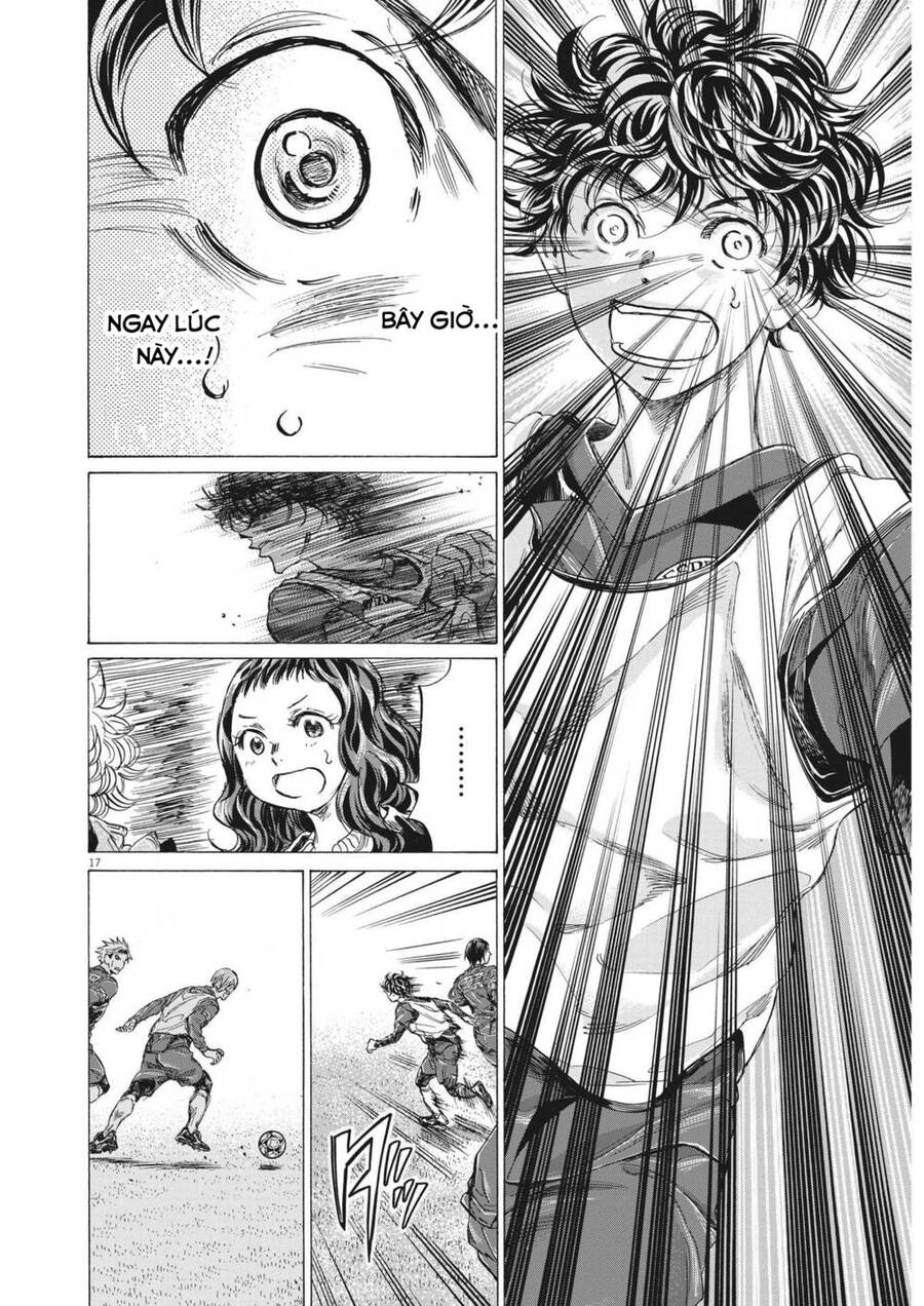 Thiên Tài Bóng Đá Ashito Chapter 301 - Trang 2