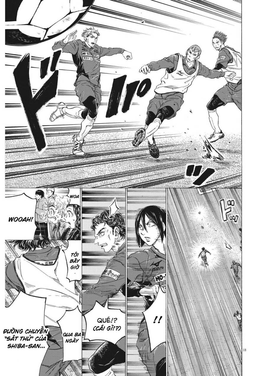 Thiên Tài Bóng Đá Ashito Chapter 301 - Trang 2