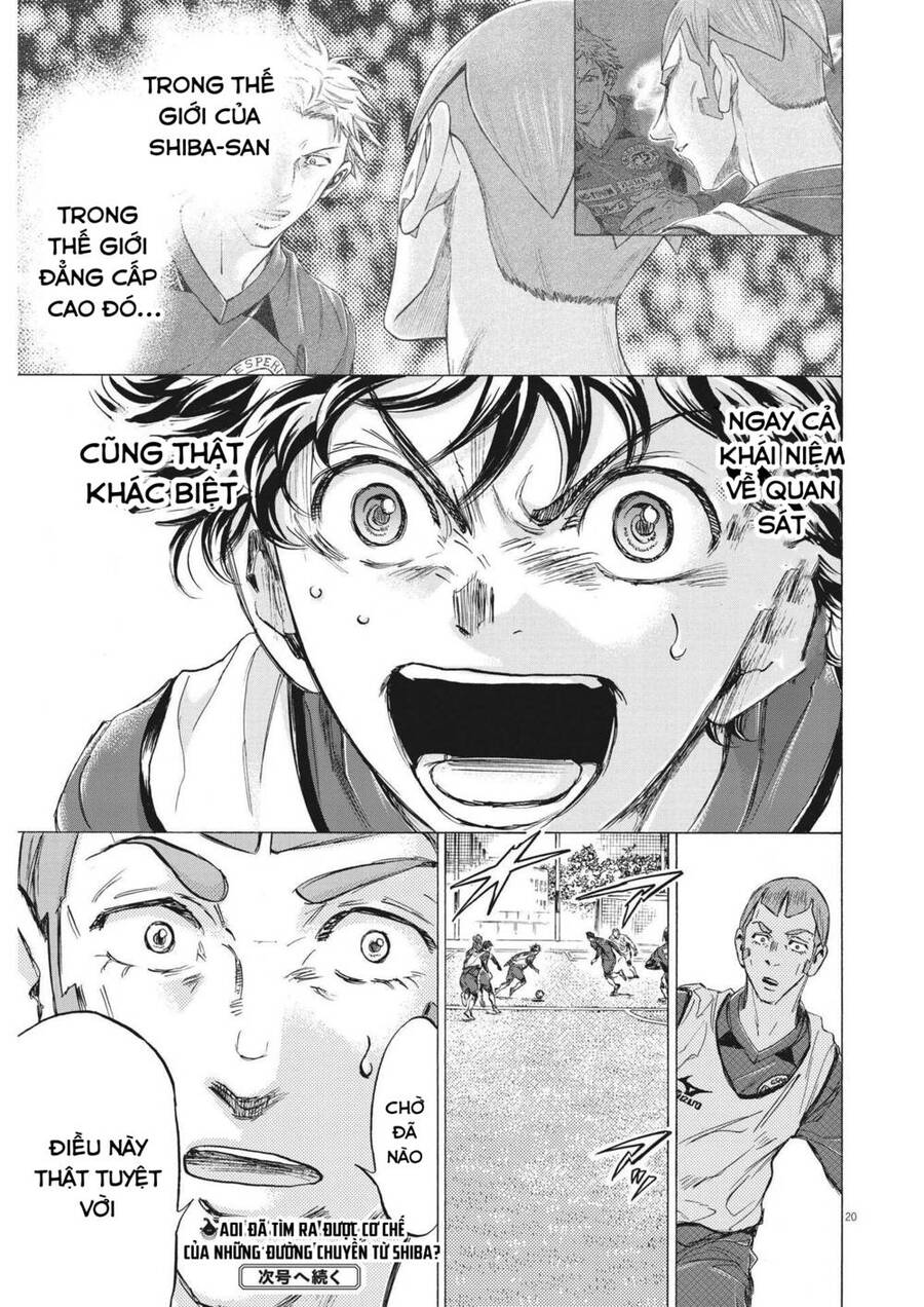 Thiên Tài Bóng Đá Ashito Chapter 301 - Trang 2