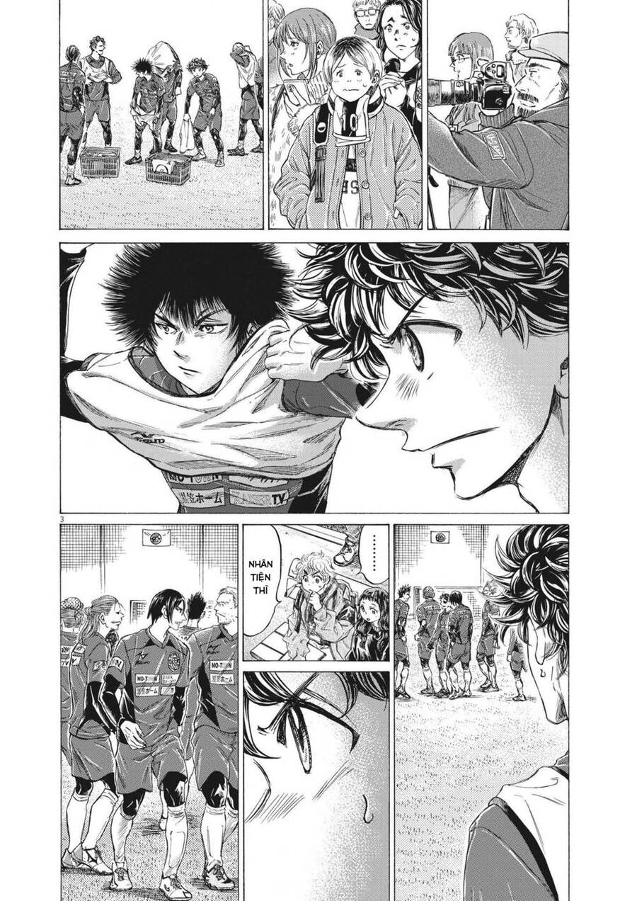 Thiên Tài Bóng Đá Ashito Chapter 301 - Trang 2