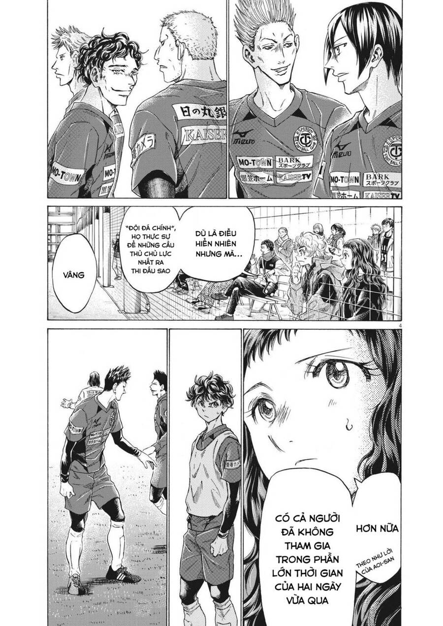 Thiên Tài Bóng Đá Ashito Chapter 301 - Trang 2
