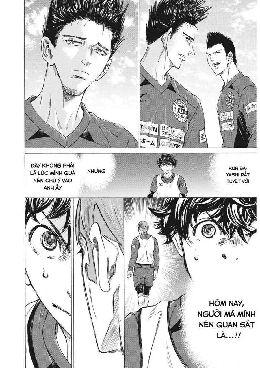 Thiên Tài Bóng Đá Ashito Chapter 301 - Trang 2
