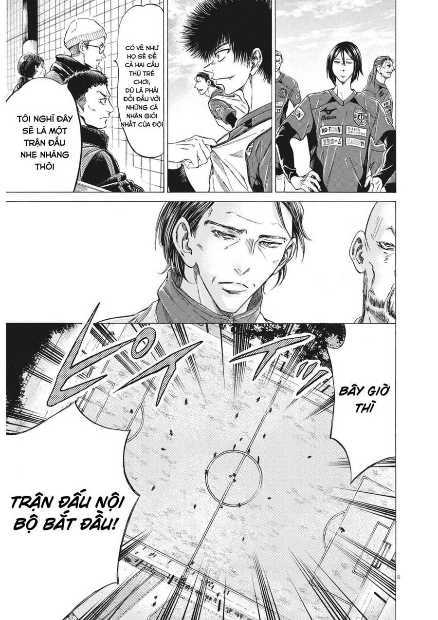 Thiên Tài Bóng Đá Ashito Chapter 301 - Trang 2