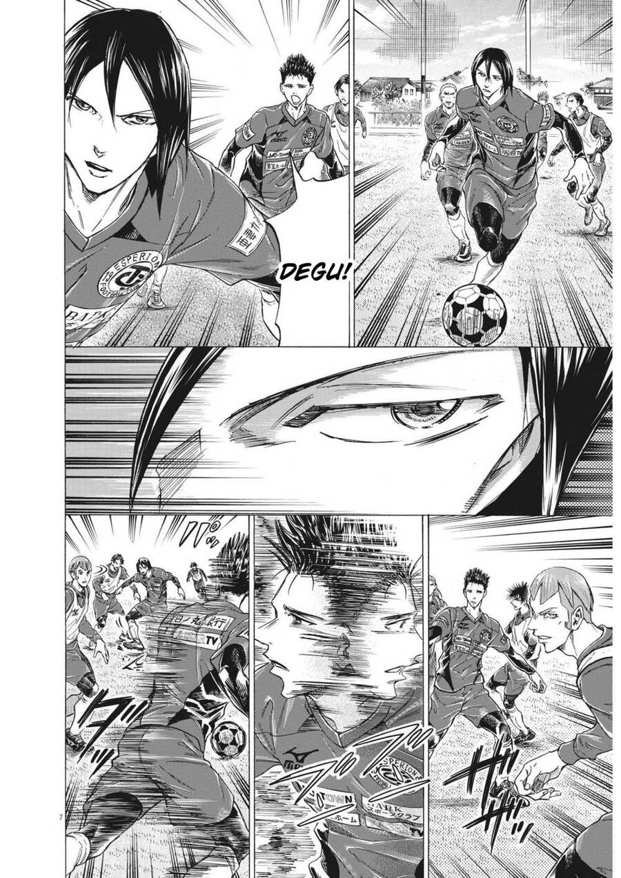 Thiên Tài Bóng Đá Ashito Chapter 301 - Trang 2