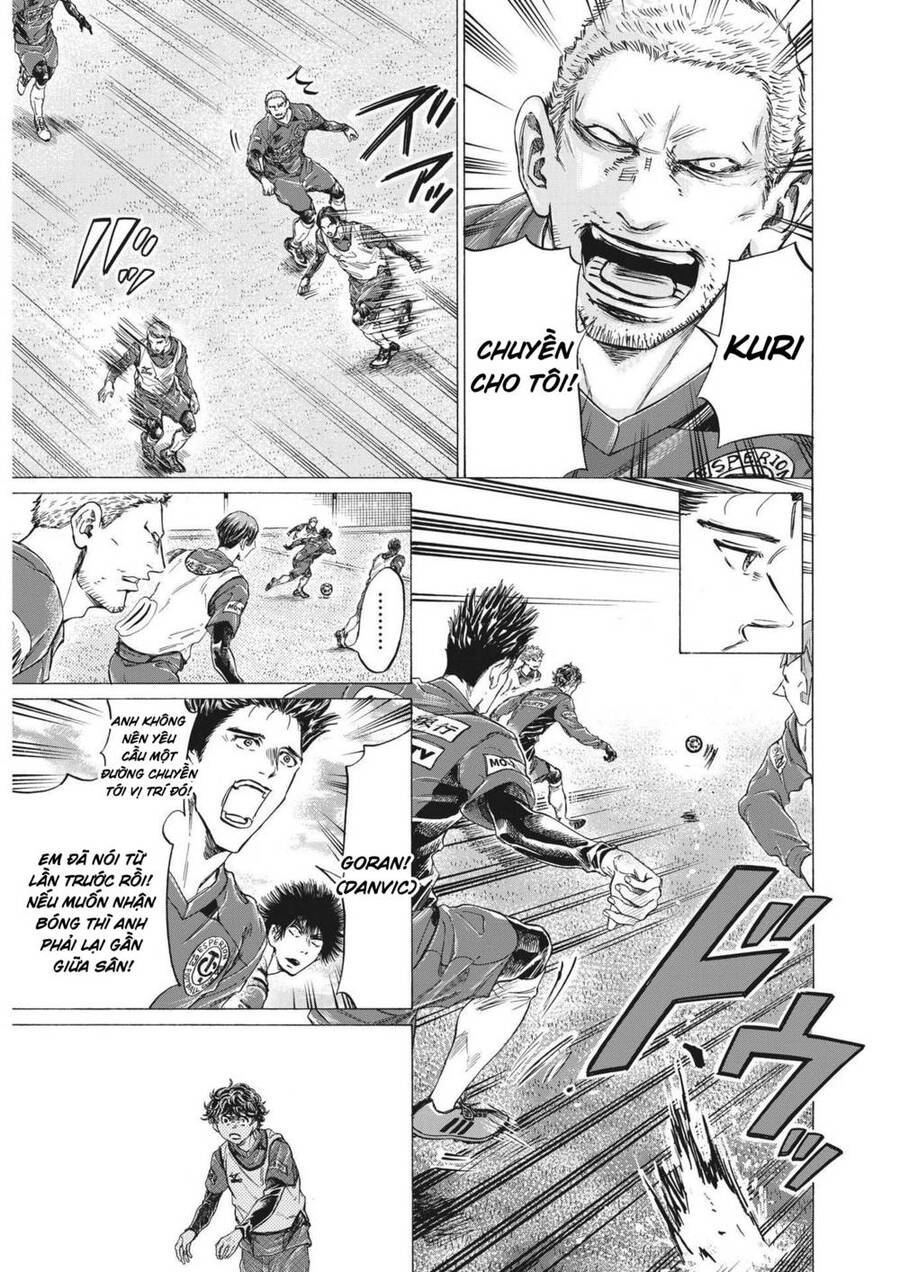 Thiên Tài Bóng Đá Ashito Chapter 301 - Trang 2