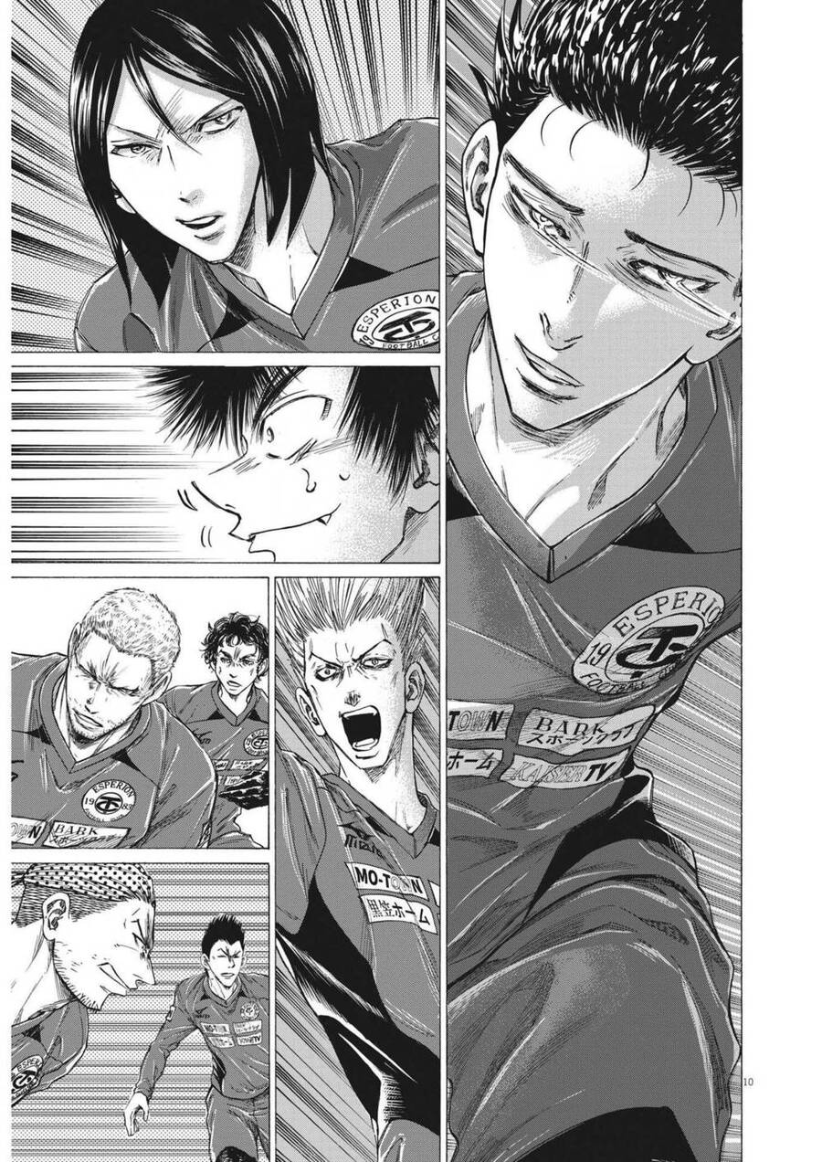 Thiên Tài Bóng Đá Ashito Chapter 301 - Trang 2