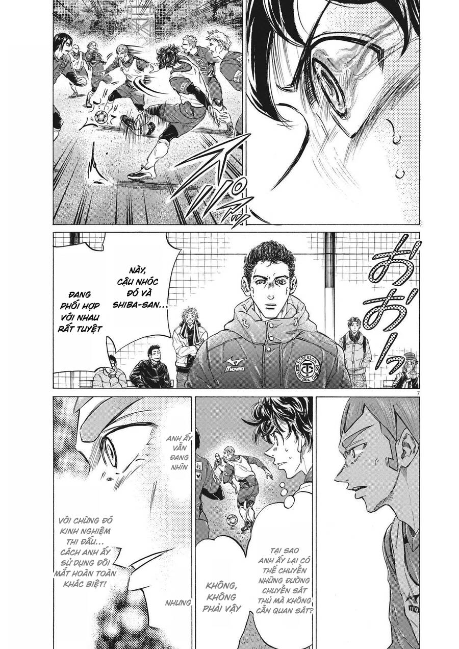 Thiên Tài Bóng Đá Ashito Chapter 302 - Trang 2
