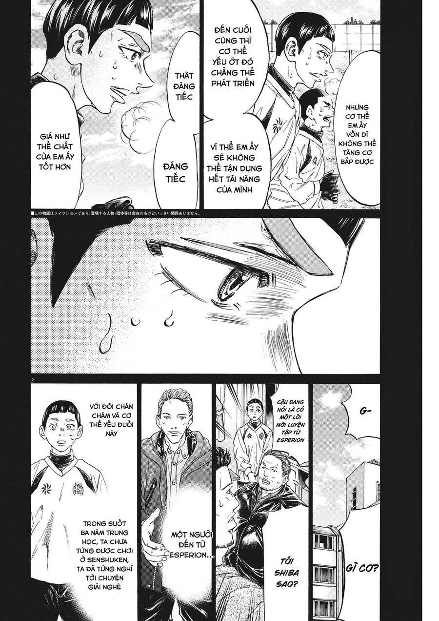 Thiên Tài Bóng Đá Ashito Chapter 303 - Trang 2