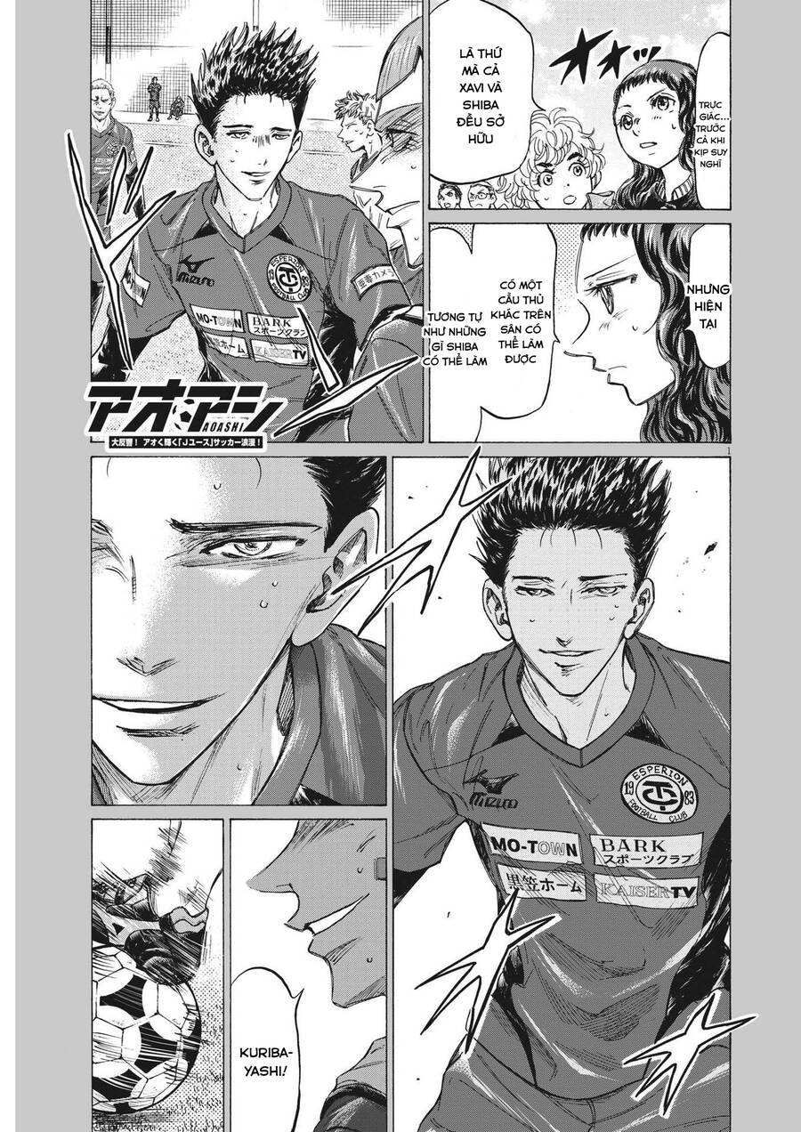 Thiên Tài Bóng Đá Ashito Chapter 304 - Trang 2