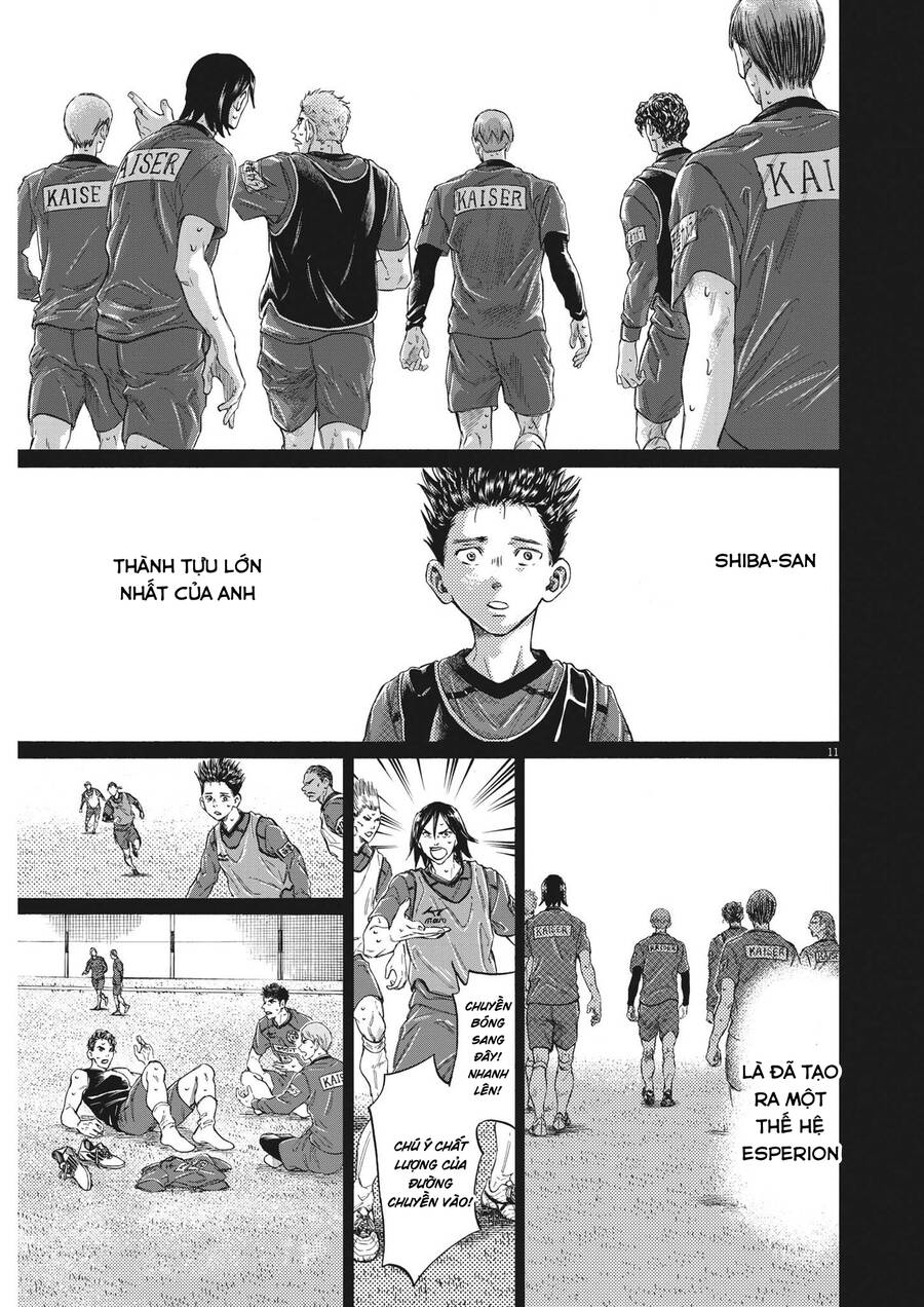 Thiên Tài Bóng Đá Ashito Chapter 304 - Trang 2
