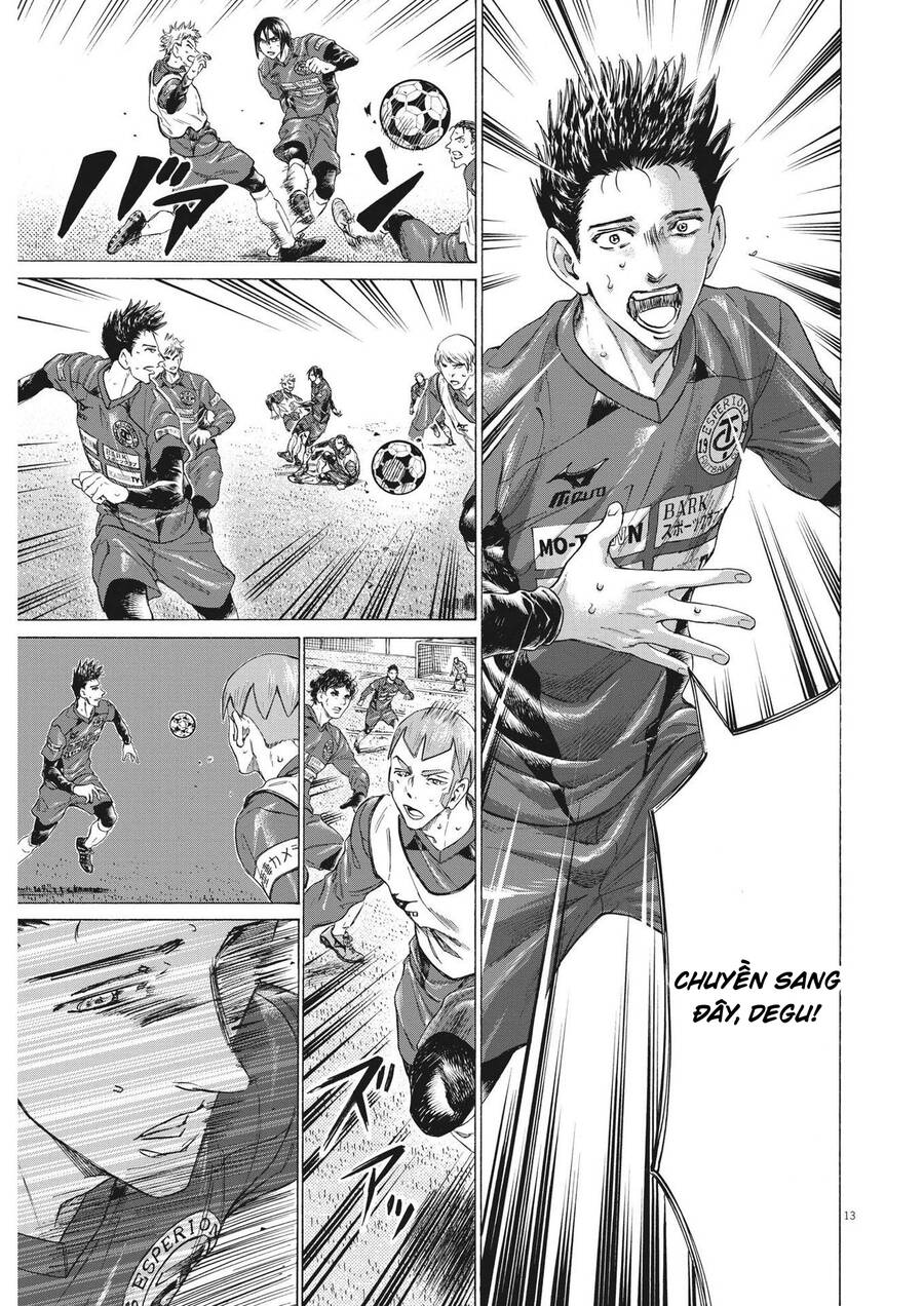 Thiên Tài Bóng Đá Ashito Chapter 304 - Trang 2