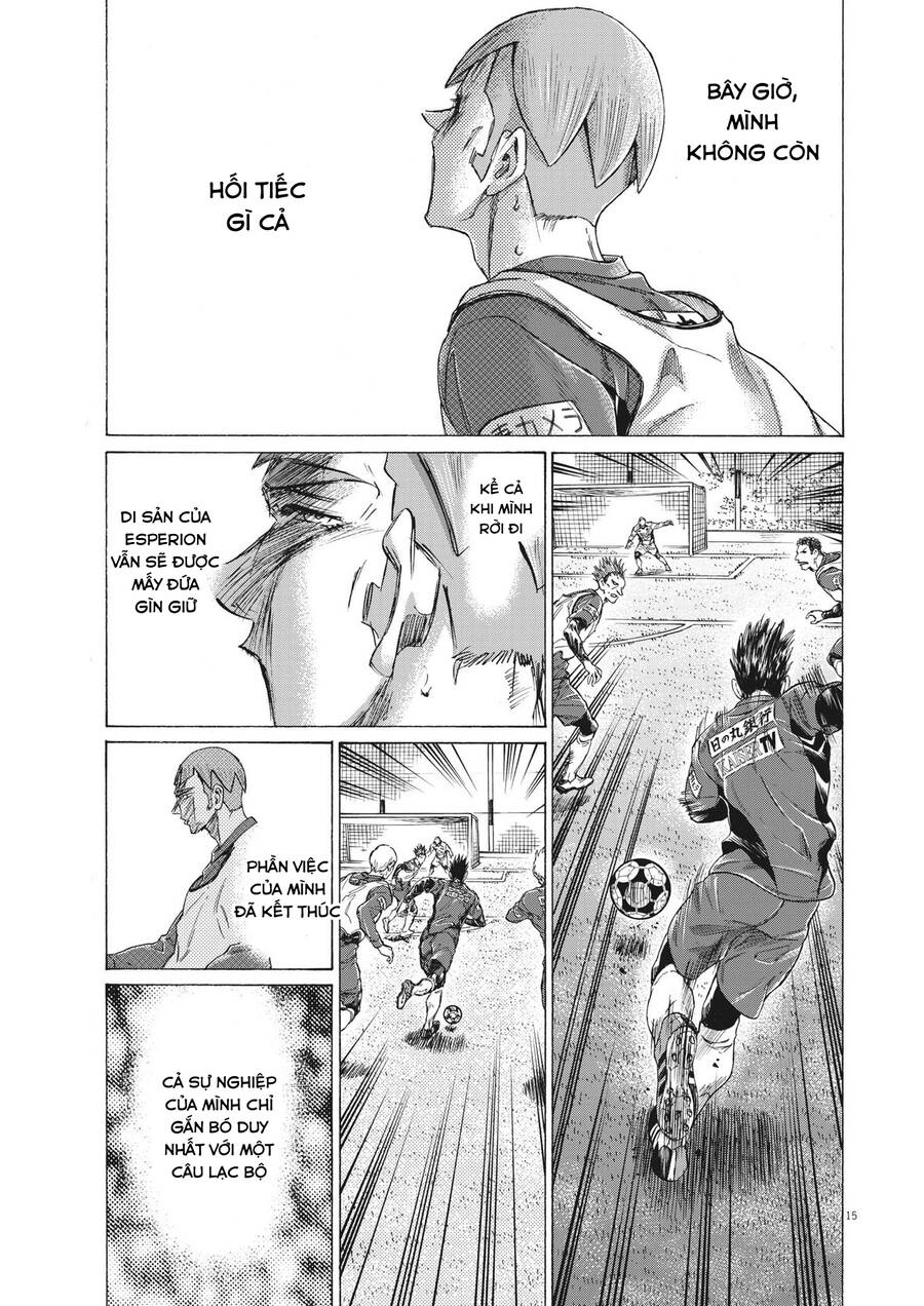 Thiên Tài Bóng Đá Ashito Chapter 304 - Trang 2