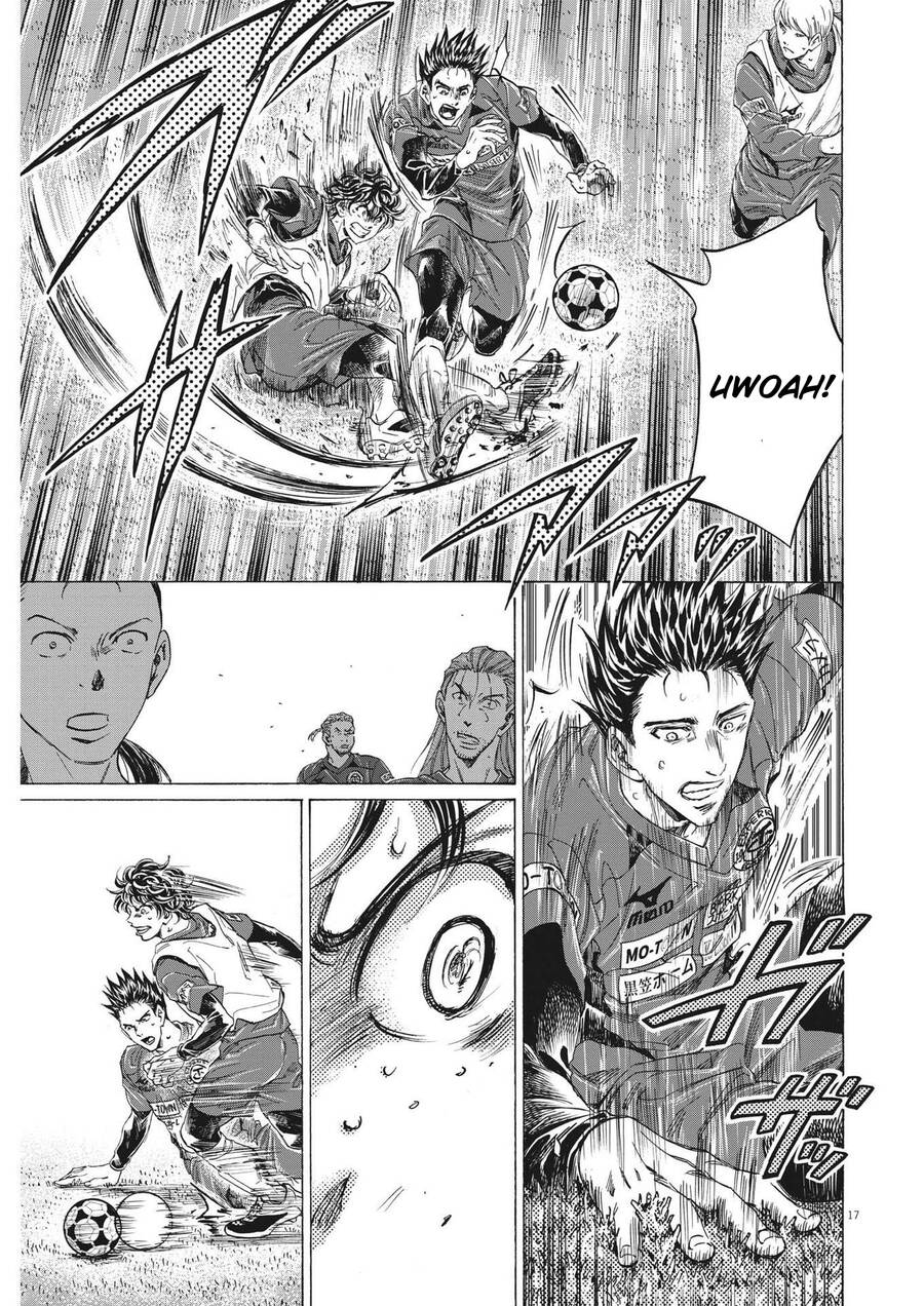 Thiên Tài Bóng Đá Ashito Chapter 304 - Trang 2