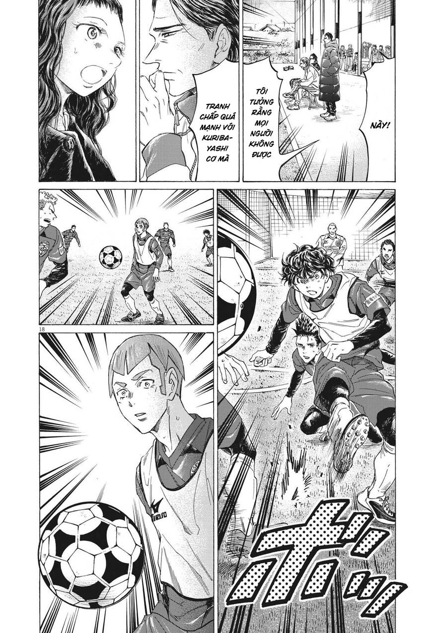 Thiên Tài Bóng Đá Ashito Chapter 304 - Trang 2