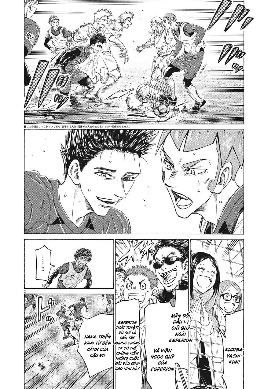 Thiên Tài Bóng Đá Ashito Chapter 304 - Trang 2