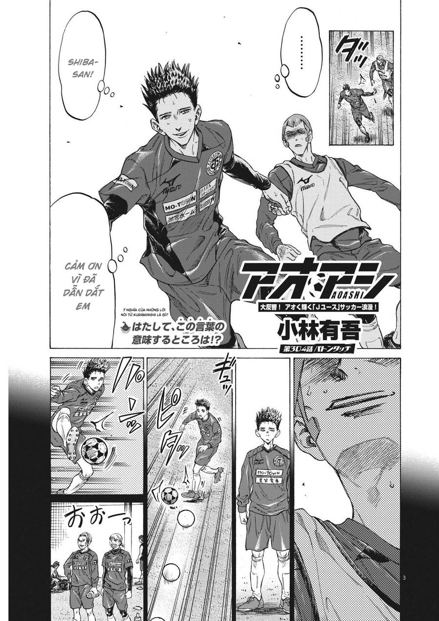 Thiên Tài Bóng Đá Ashito Chapter 304 - Trang 2