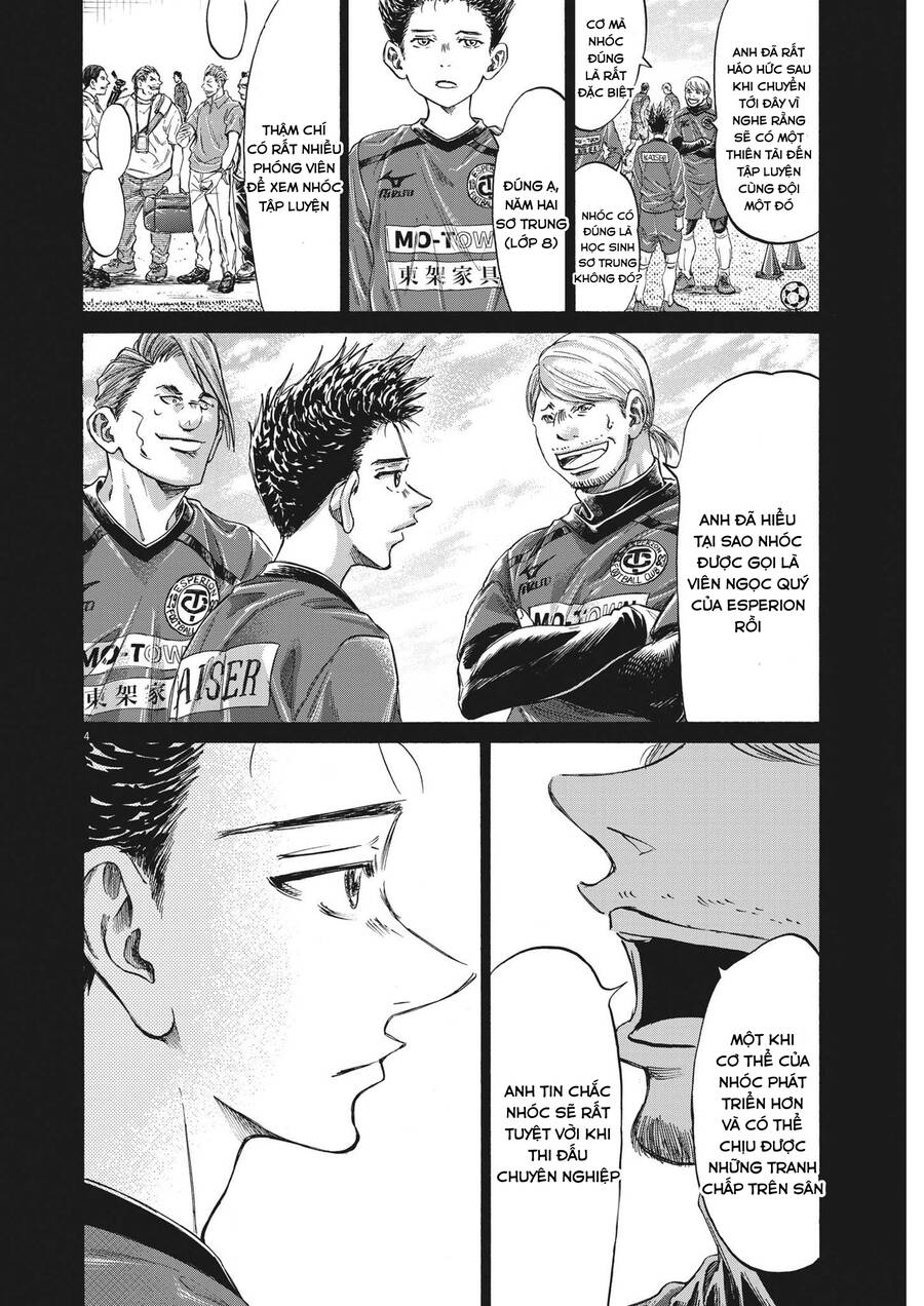 Thiên Tài Bóng Đá Ashito Chapter 304 - Trang 2