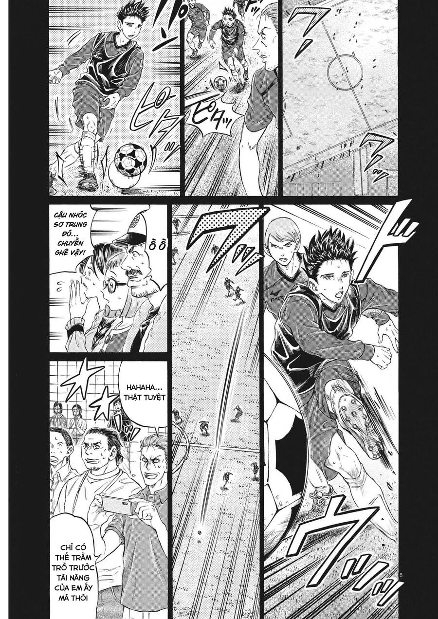 Thiên Tài Bóng Đá Ashito Chapter 304 - Trang 2