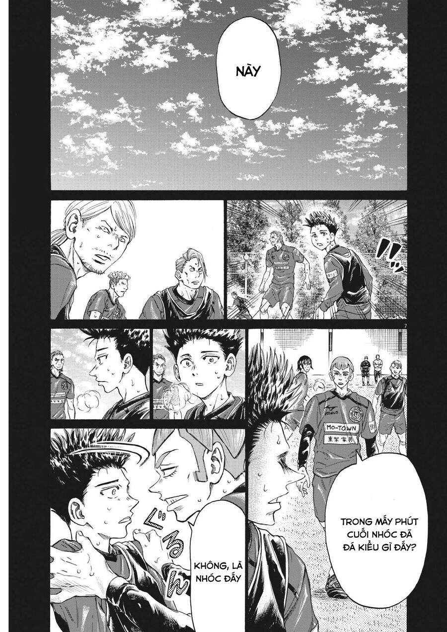 Thiên Tài Bóng Đá Ashito Chapter 304 - Trang 2