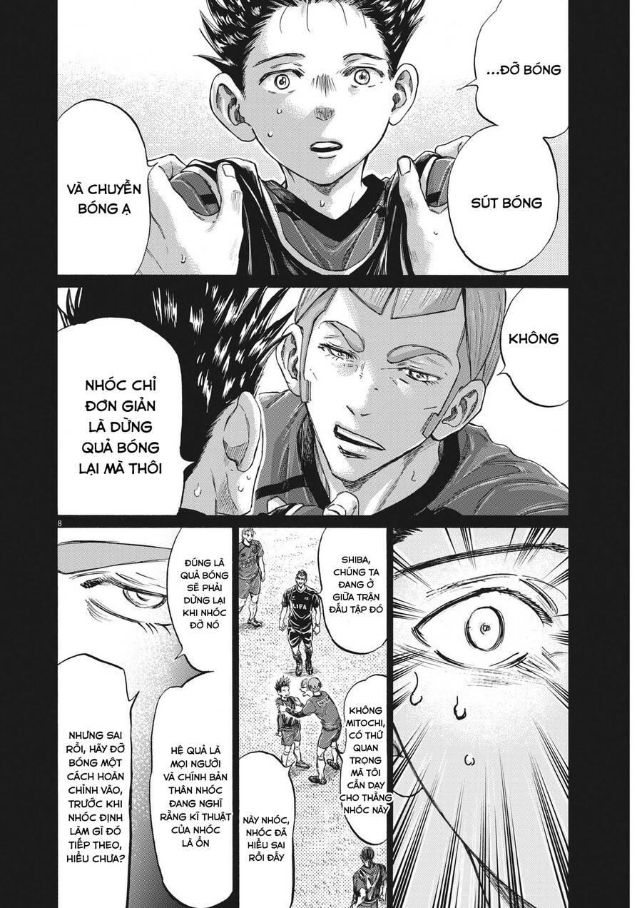 Thiên Tài Bóng Đá Ashito Chapter 304 - Trang 2