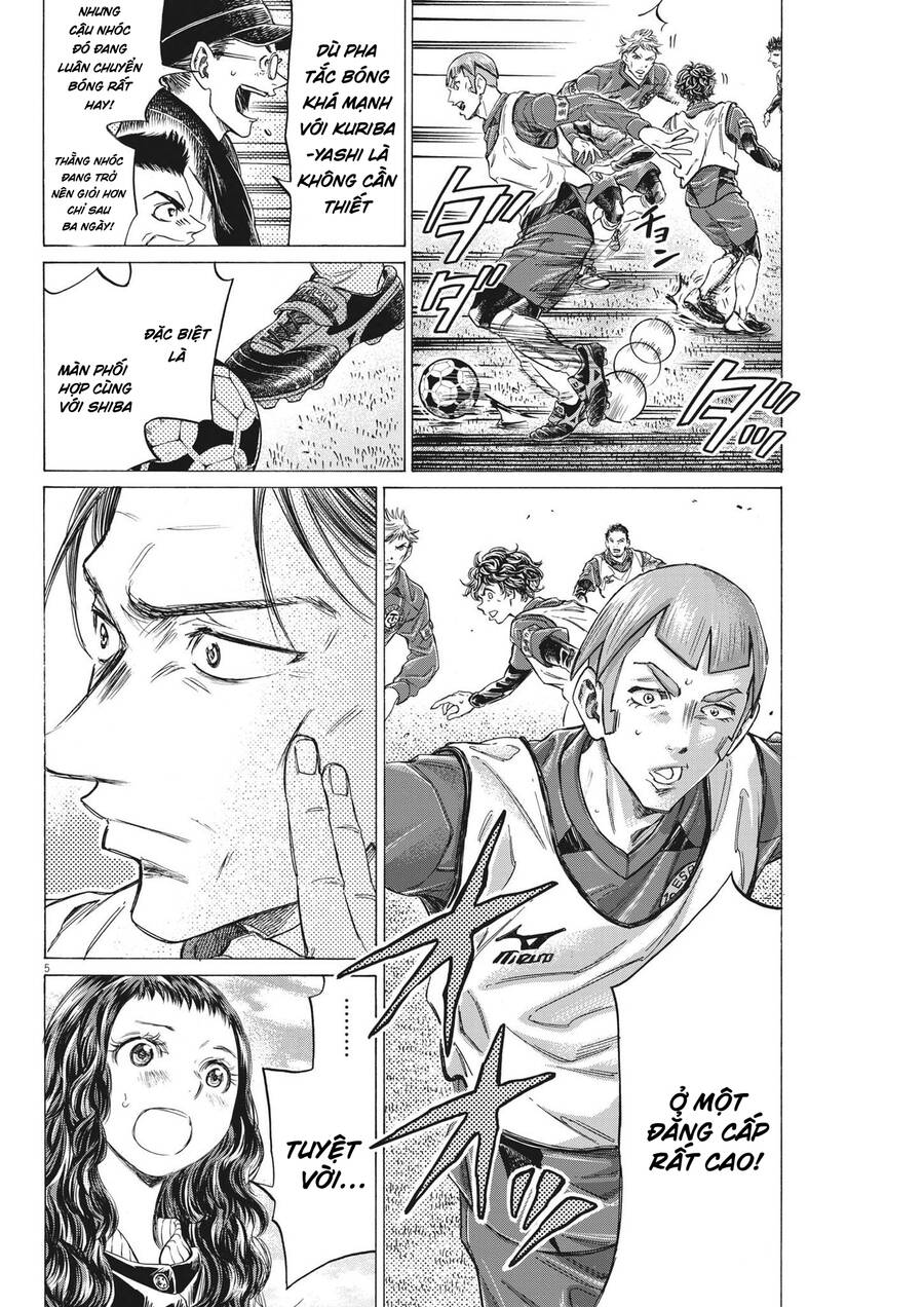 Thiên Tài Bóng Đá Ashito Chapter 305 - Trang 2