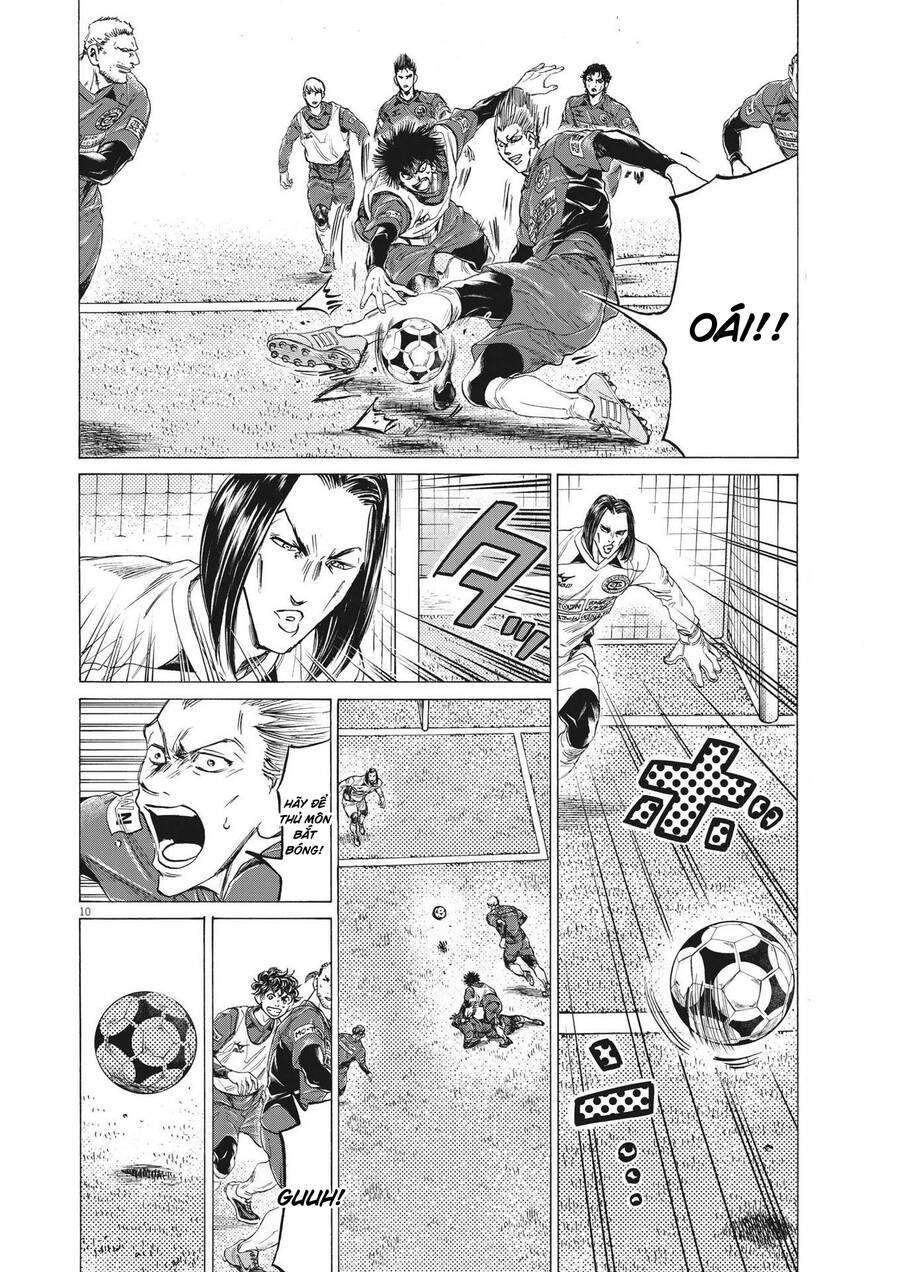 Thiên Tài Bóng Đá Ashito Chapter 306 - Trang 2