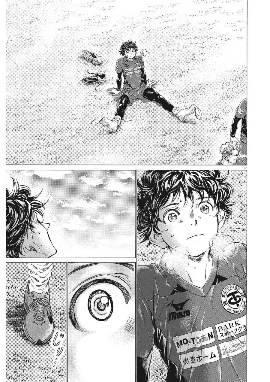 Thiên Tài Bóng Đá Ashito Chapter 306 - Trang 2