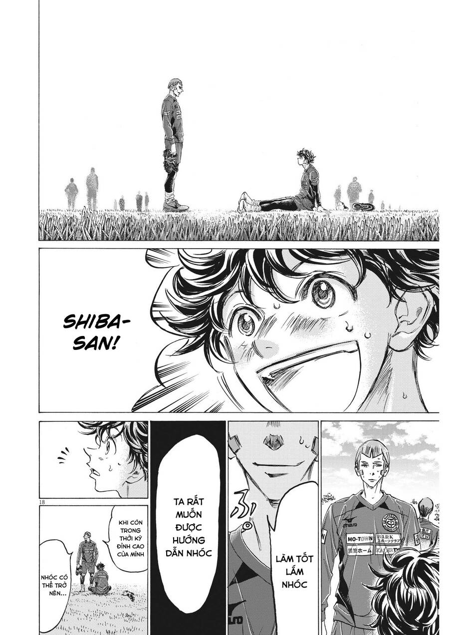 Thiên Tài Bóng Đá Ashito Chapter 306 - Trang 2