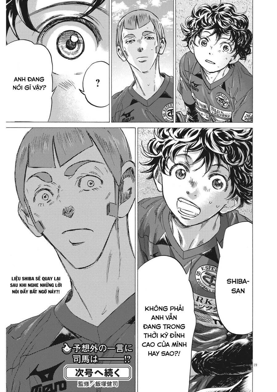 Thiên Tài Bóng Đá Ashito Chapter 306 - Trang 2
