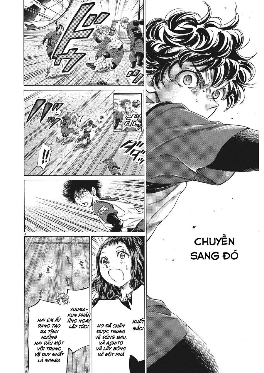 Thiên Tài Bóng Đá Ashito Chapter 306 - Trang 2