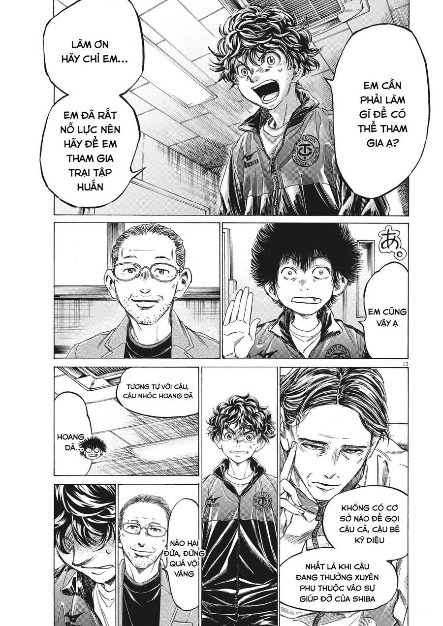 Thiên Tài Bóng Đá Ashito Chapter 308 - Trang 2