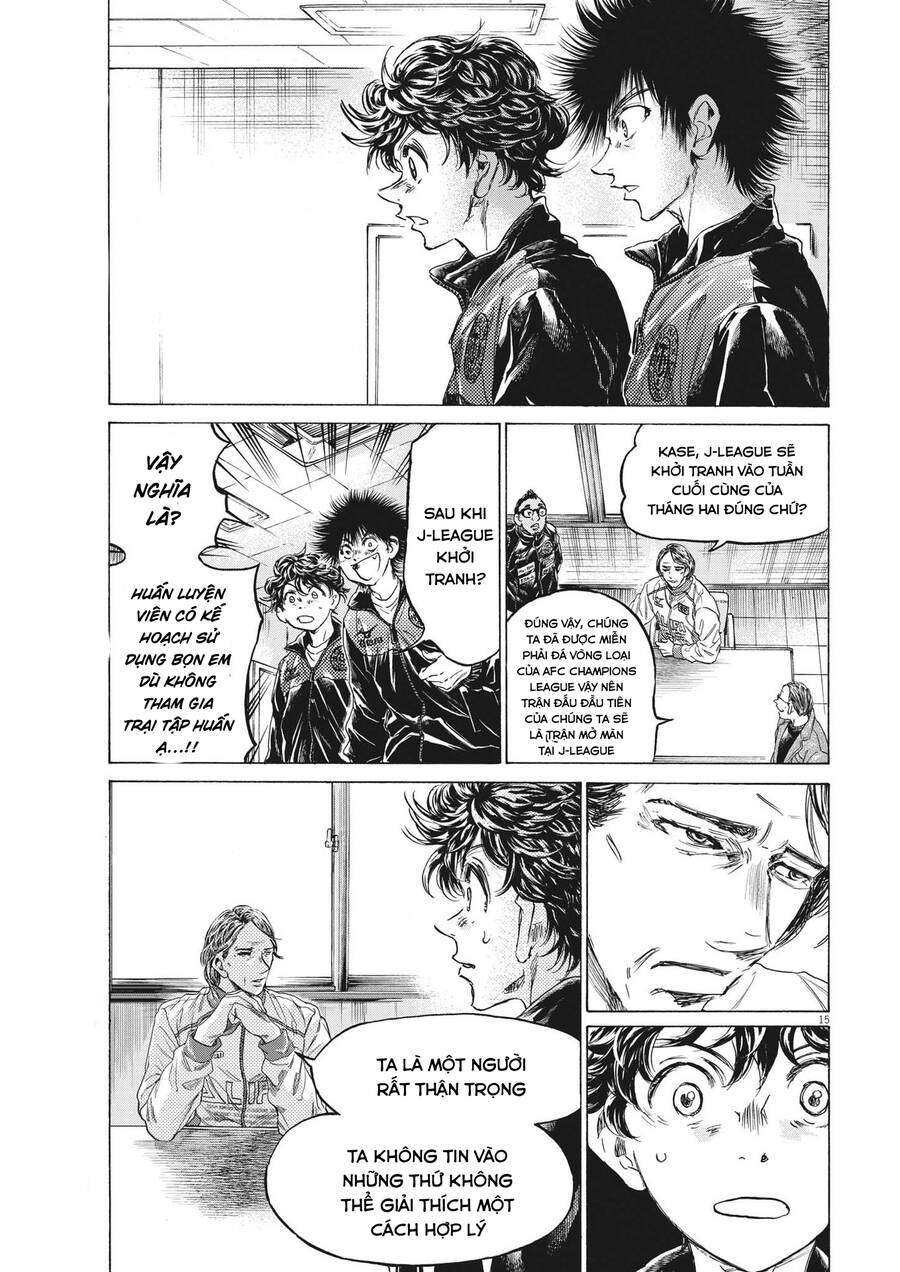 Thiên Tài Bóng Đá Ashito Chapter 308 - Trang 2
