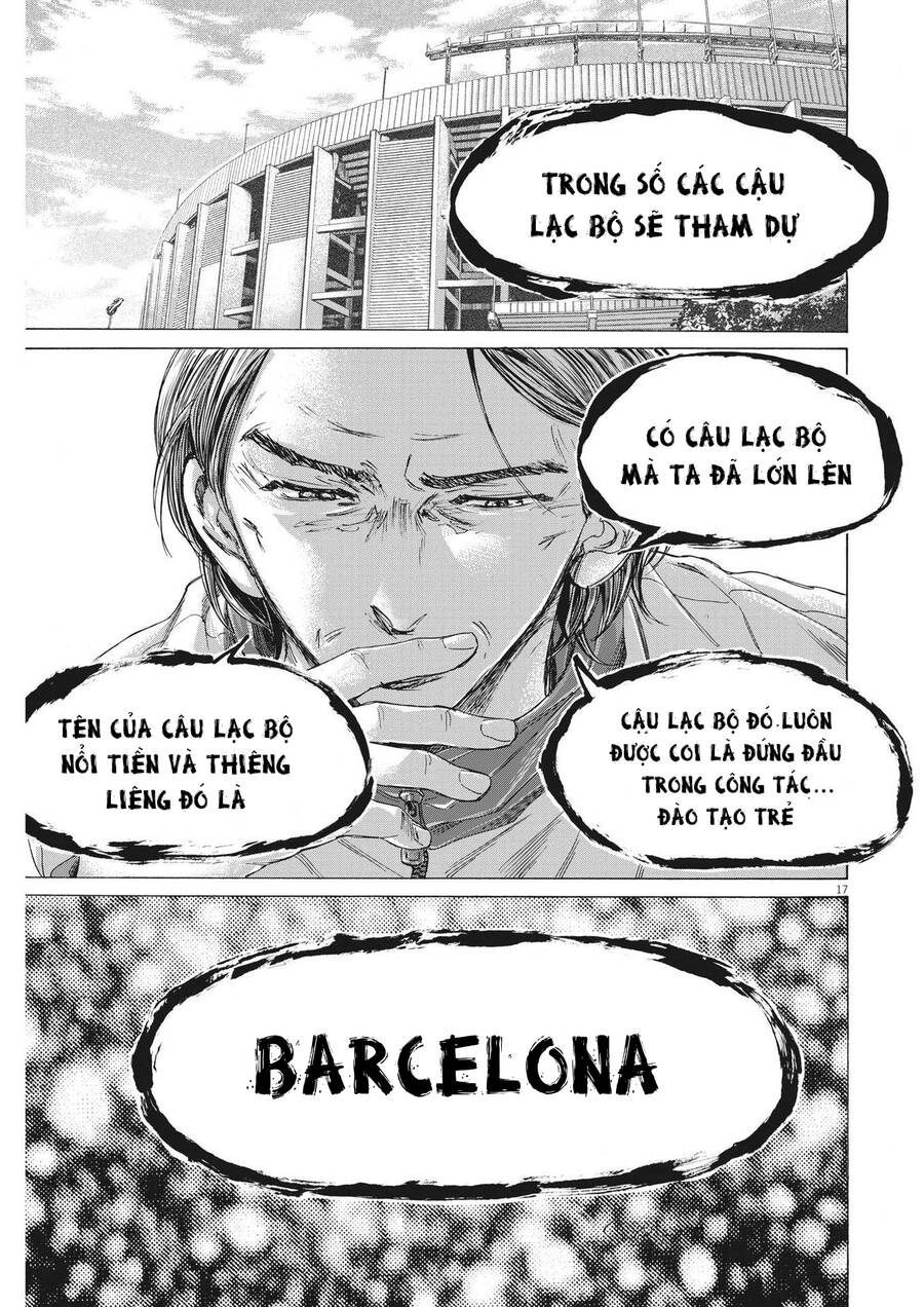 Thiên Tài Bóng Đá Ashito Chapter 308 - Trang 2