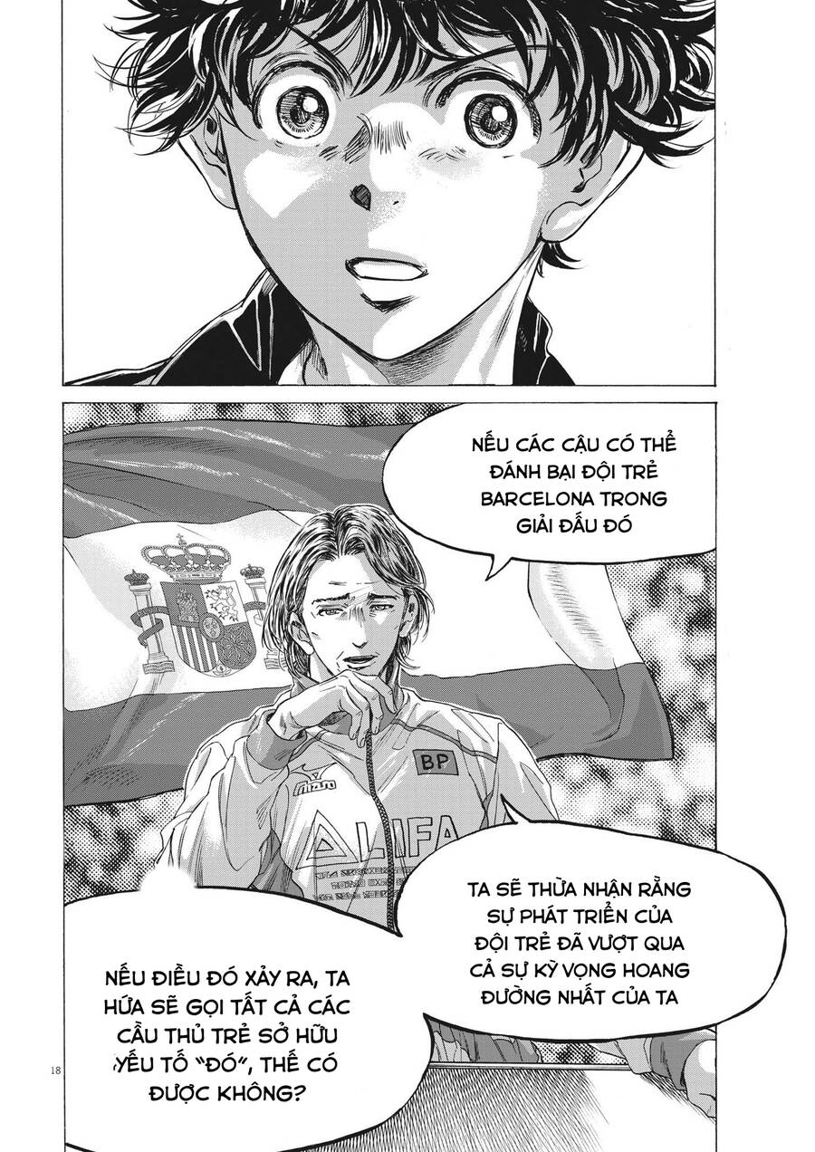 Thiên Tài Bóng Đá Ashito Chapter 308 - Trang 2