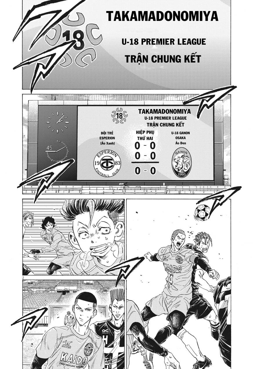 Thiên Tài Bóng Đá Ashito Chapter 308 - Trang 2