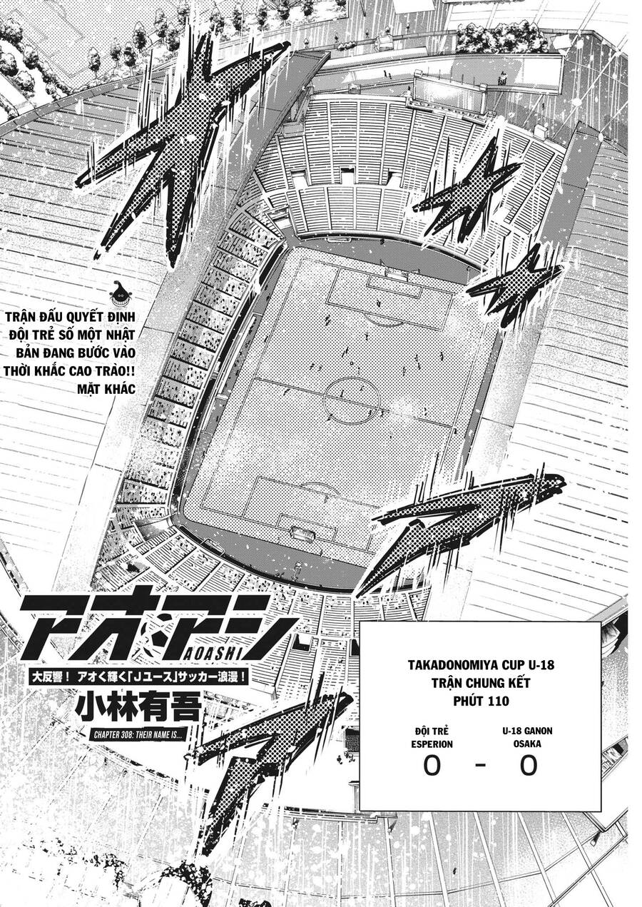 Thiên Tài Bóng Đá Ashito Chapter 308 - Trang 2